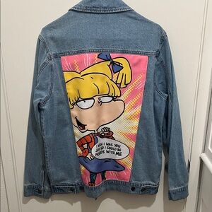 Fashion Nova Rugrats Jean Jacket